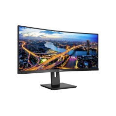 Philips B Line 346B1C 34" UltraWide Docking Monitor - 3440 x 1440, 100Hz, HDMI, DisplayPort, USB-C - Enhance Your Productivity!
